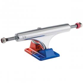 8.25" Ace 44 AF1 Trucks - Polished/Anodized Blue/Orange