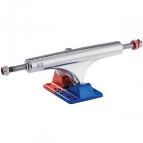 8.5" Ace 55 AF1 Trucks - Polished/Anodized Blue/Orange