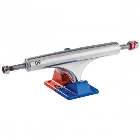 8.75" Ace 60 AF1 Trucks - Polished/Anodized Blue/Orange