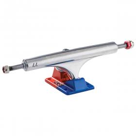 9.5" Ace 77 AF1 Trucks - Polished/Anodized Blue/Orange