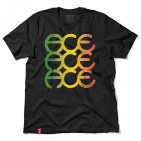 Ace Trucks Sunsplash T-Shirt - Vintage Black