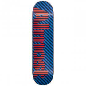 7.375x29.8 Almost Stripes Youth HYB Deck - Blue