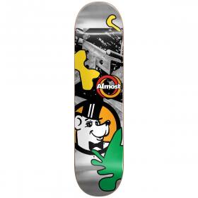 8.25x32 Almost Tyson Bowerbank Silver Lining R7 Deck