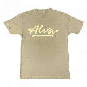 Alva OG Logo T-Shirt - Army Green