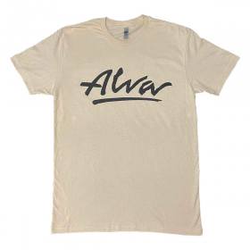 Alva OG Logo T-Shirt - Cream