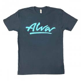Alva OG Logo T-Shirt - Navy