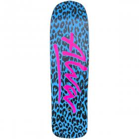 8.75x32.5 Alva Urban Guerrilla Shaped Deck - Blue