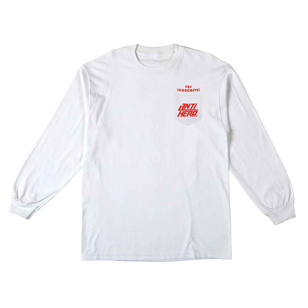 全品送料無料】 M Supreme ANTIHERO Pocket Tee アンタイヒーロー Logo