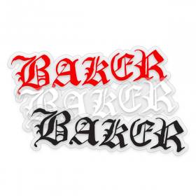 Baker Old E 3 Sticker Pack