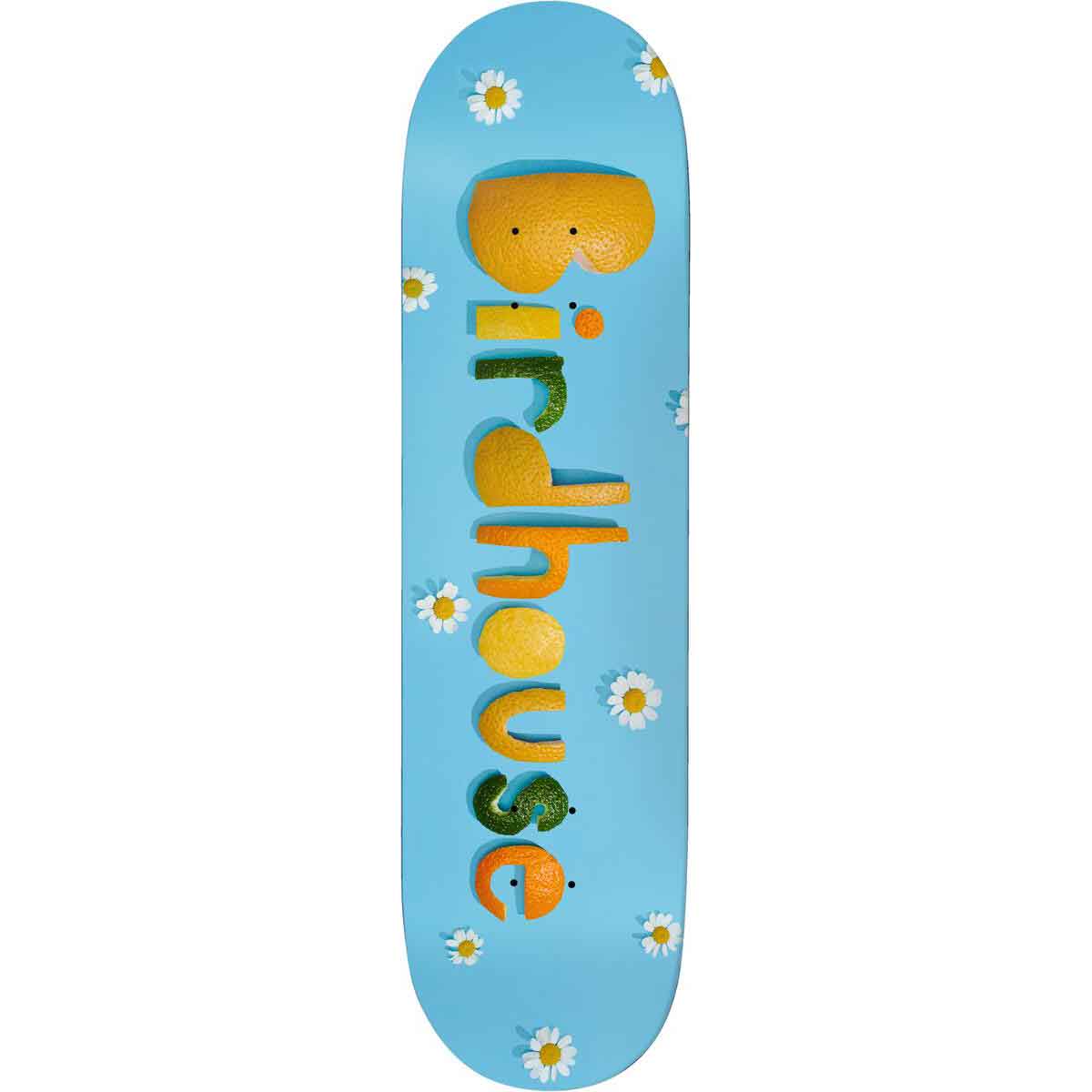 Birdhouse Skateboard Deck Lizzie Armanto Cherrypicked 8.0" x 31.5" Assorted Col 