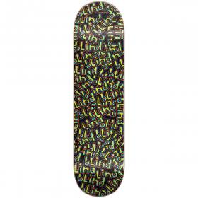 8x31.6 Blind OG Wallpaper RHM Deck - Black