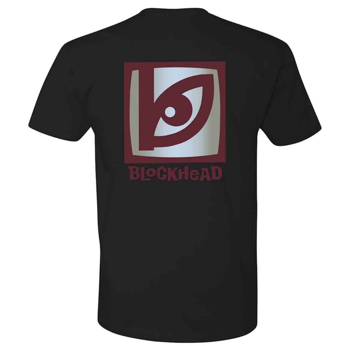 Blockhead Skateboards Eye Logo Premium TShirt Black SoCal