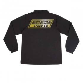 Bronson Speed Co Gold Windbreaker Jacket - Black