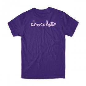 Chocolate Lav Square T-Shirt - Purple