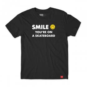 Chocolate Smile T-Shirt - Black