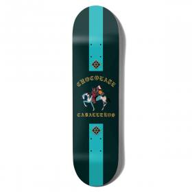 8.375x32 Chocolate Stevie Perez Caballeros Deck