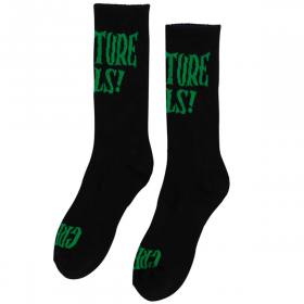 Creature Reaper Kills Crew Socks - Black