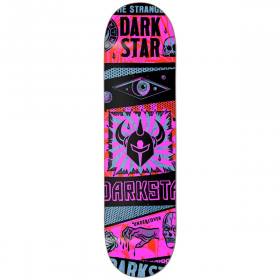 8x31.6 Darkstar Collapse HYB Full Shape Deck - Pink