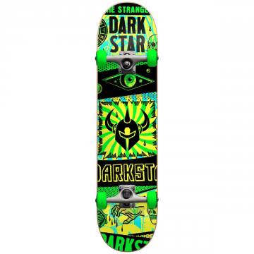 Darkstar Arrow First Push Complete Skateboard - Yellow 7.5x31.1 