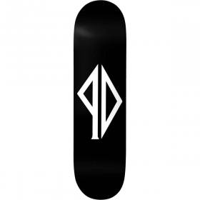 8.5x32 Baker Piss Drunx PD Logo Deck - Black/White