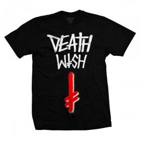 Deathwish Arch Logo T-Shirt - Black