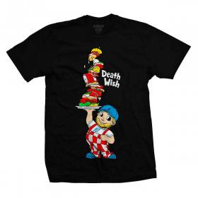 Deathwish Big Boy T-Shirt - Black