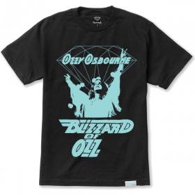 Diamond X Ozzy Dark Idol T-Shirt - Black