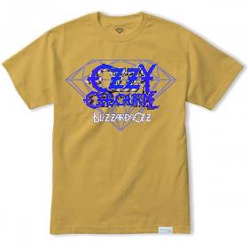 Diamond X Ozzy Osbourne T-Shirt - Mustard