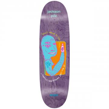 Enjoi Skateboards Didrik Deedz Galasso Skart Skateboard Deck Resin 7-8.37 x 32.2