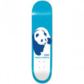 8x31.6 Enjoi Nestor Judkins Classic Panda Super Sap R7 Full Shape Deck