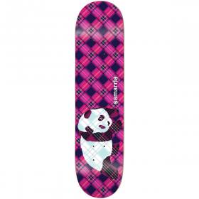 8x31.6 Enjoi Samarria Brevard Plaid Panda Super Sap R7 Deck