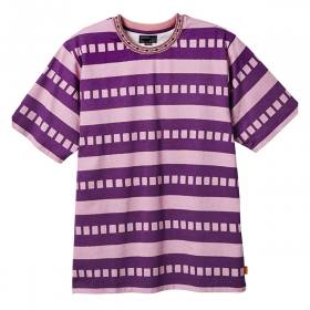 Enjoi Big Kahuna Short Sleeve Crew Shirt - Purple