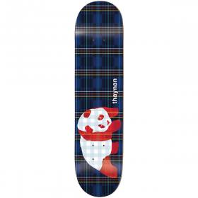 8.25x32.1 Enjoi Thaynan Costa Plaid Panda Super Sap R7 Deck