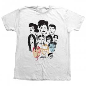 Foundation Faces T-Shirt - White