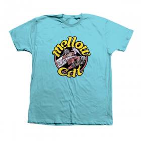 Foundation Mellow Cat T-Shirt - Blue