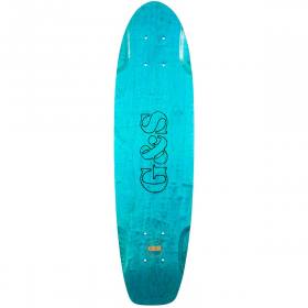 7.375x29 G&S KT-4 Squaretail Re-Issue Deck - Blue Pre-Gripped