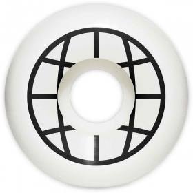 56mm 99a Girl International OG Conical Wheels - White