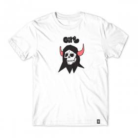 Girl Tuff One Off T-Shirt - White