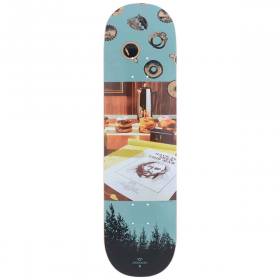 8.125x31.625 Habitat X Twin Peaks Diorama Sheriff Dept. Deck