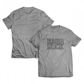 Hard Luck MFG Old Hand Pin T-Shirt - Grey