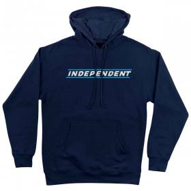 Independent Trucks Abyss Heavyweight Pullover Hoodie - Navy