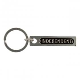 Independent Trucks Baseplate Keychain - Antique Nickel