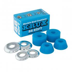 Krux Trucks Worlds Best Cushions Pack - Blue Soft 88a