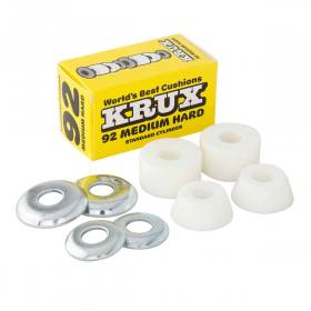 Krux Trucks Worlds Best Cushions Pack - White Medium Hard 92a