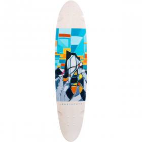 9.5x42 Landyachtz Big Dipper Mountain Longboard Deck - Pre-Gripped