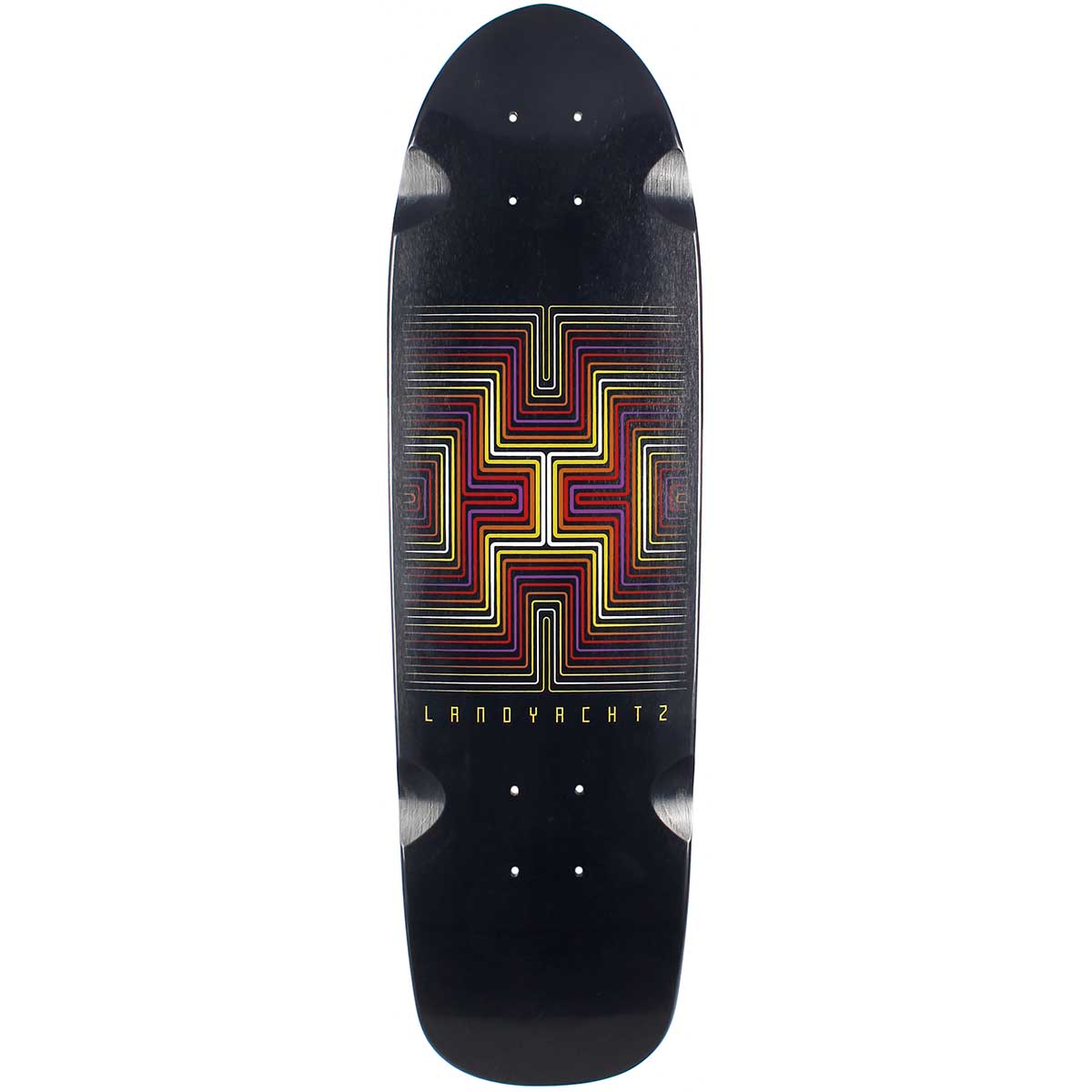 Landyachtz Dinghy Classic Maze Cruiser Deck - Pre-Gripped 8x28.5