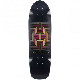 8x28.5 Landyachtz Dinghy Classic Maze Cruiser Deck - Pre-Gripped