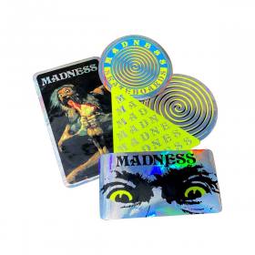 Madness Insane 5 Sticker Pack