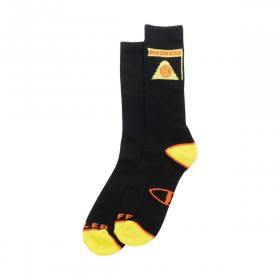 Madness X Poler Hypnotize Socks - Black