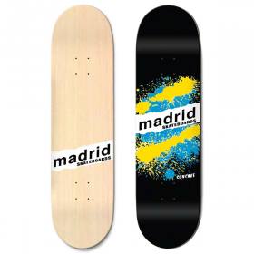 8.5x32.125 Madrid Explosion M-Core Deck - Black